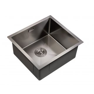 Мойка для кухни Milacio Дения 48 MC.77449 сталь воронёная