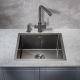 Мойка для кухни Milacio Дения 48 MC.77449 сталь воронёная