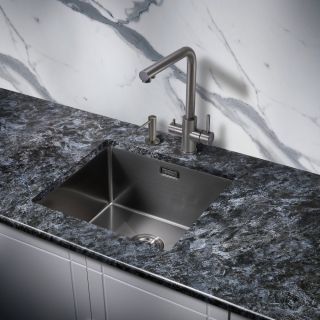 Мойка для кухни Milacio Дения 48 MC.77449 сталь воронёная