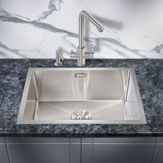 Мойка для кухни Milacio Дения 58 MC.77450 сталь нержавеющая