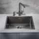 Мойка для кухни Milacio Дения 58 MC.77459 сталь воронёная