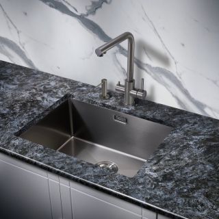 Мойка для кухни Milacio Дения 58 MC.77459 сталь воронёная