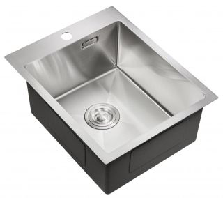 Мойка для кухни Milacio Denia 41 Steel MC.77460 нержавеющая сталь