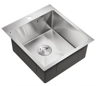 Мойка для кухни Milacio Denia 46 Steel MC.77470 нержавеющая сталь