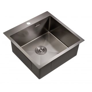 Мойка для кухни Milacio Дения 51 MC.77489 сталь воронёная
