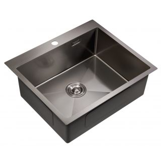 Мойка для кухни Milacio Дения 59 MC.77499 сталь воронёная