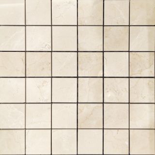 Керамогранит Marmocer MC006-M1 Mosaic Crema Marfil 4.7x4.7 31.2x31.2