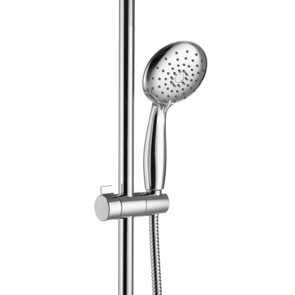 Душевая стойка Swedbe Calypso 5072 без смесителя хром Душевая стойка Swedbe Calypso 5072 без смесителя хром