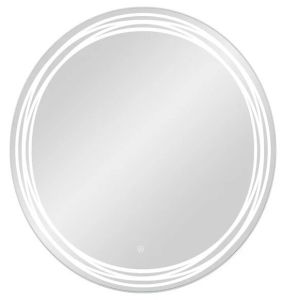 Зеркало с подсветкой Continent Talisman ЗЛП36 с сенсорным выключателем 77см