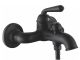 Смеситель для ванны Rose R0202H чёрный матовый Смеситель для ванны Rose R0202H чёрный матовый