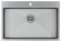 Мойка кухонная Paulmark Kroner PM217551-BS брашированная нержавеющая сталь Мойка кухонная Paulmark Kroner PM217551-BS брашированная нержавеющая сталь