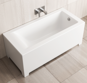 Ванна из литьевого мрамора Delice Diapason DLR330004 160х70