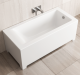 Ванна из литьевого мрамора Delice Diapason DLR330004 160х70