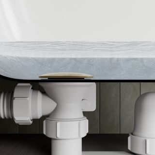 Слив-перелив для ванны Milacio Ультра 014 MCU.014.GD золото