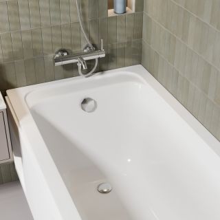 Слив-перелив для ванны Milacio Ультра 014 MCU.014.SS сталь нержавеющая