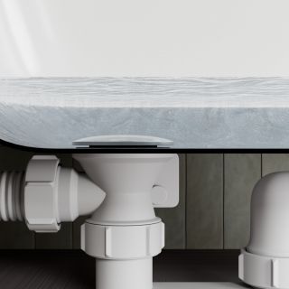 Слив-перелив для ванны Milacio Ультра 014 MCU.014.SS сталь нержавеющая