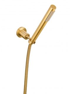 Смеситель для ванны с душем Milacio MCU MCU.350.GD брашированное золото