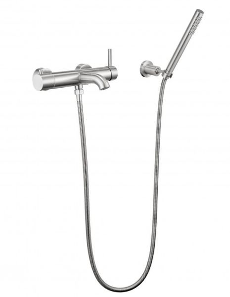 Смеситель для ванны с душем Milacio MCU MCU.350.SS нержавеющая сталь