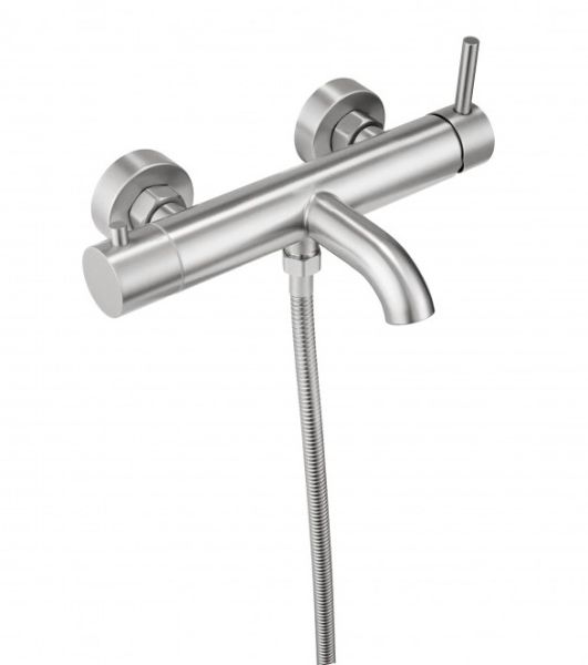 Смеситель для ванны с душем Milacio MCU MCU.350.SS нержавеющая сталь