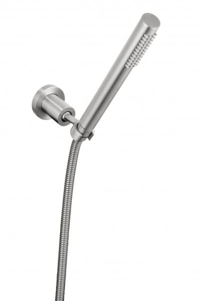 Смеситель для ванны с душем Milacio MCU MCU.350.SS нержавеющая сталь