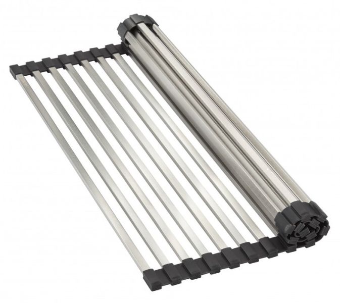 Ролл-мат для кухонной мойки Milacio Ultra MCU.4533.SS нержавеющая сталь