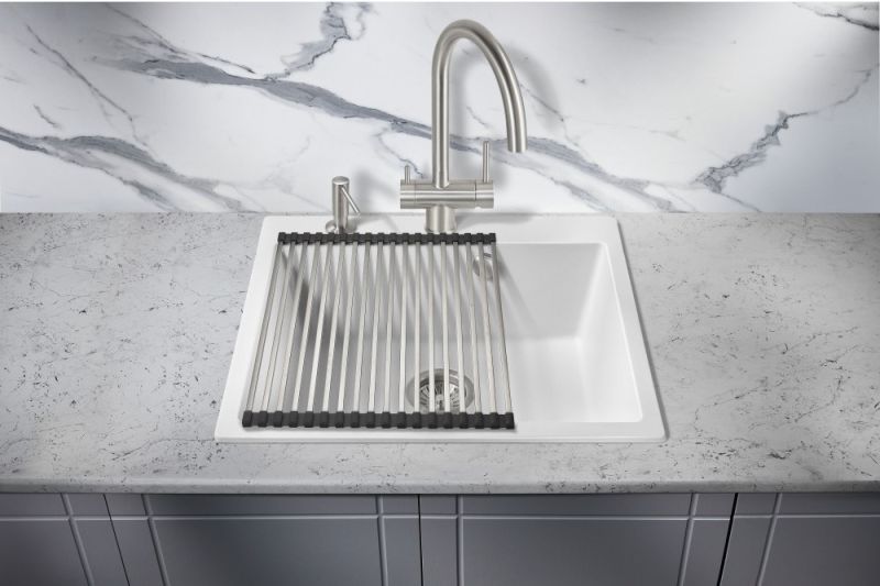 Ролл-мат для кухонной мойки Milacio Ultra MCU.4533.SS нержавеющая сталь