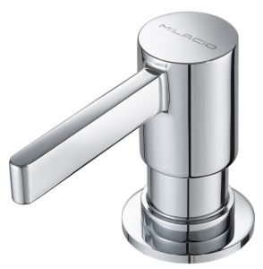 Дозатор для кухонной мойки Milacio MCU.933.CR хром