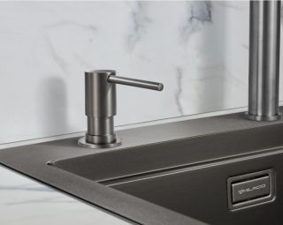 Дозатор для кухонной мойки Milacio MCU.934.GM воронёная сталь