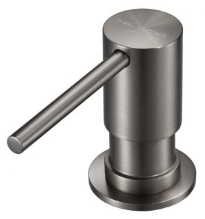 Дозатор для кухонной мойки Milacio MCU.934.GM воронёная сталь