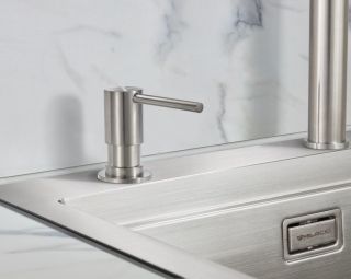 Дозатор для кухонной мойки Milacio MCU.934.SS нержавеющая сталь