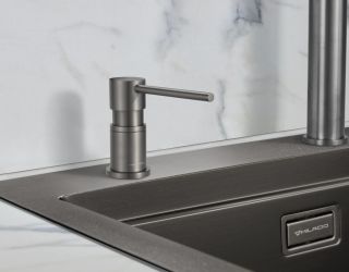 Дозатор для кухонной мойки Milacio MCU.935.GM воронёная сталь