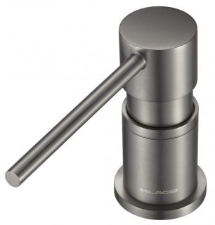 Дозатор для кухонной мойки Milacio MCU.935.GM воронёная сталь