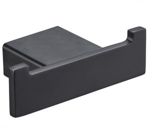 Крючок двойной Milacio Ultra MCU.950.MB чёрный матовый