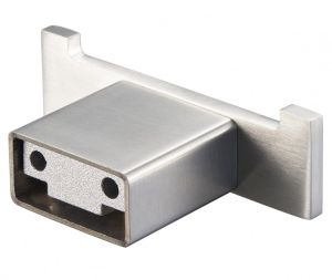 Крючок двойной Milacio Ultra MCU.950.SS нержавеющая сталь