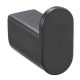 Крючок одинарный Milacio Ultra MCU.960.MB чёрный матовый