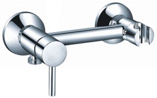 Смеситель для душа и гигиенического душа с держателем, хром Cezares CZR-DA3-01