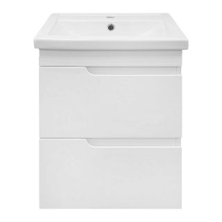 Тумба с раковиной Azario Kantri CS00097246 50 см белый глянец