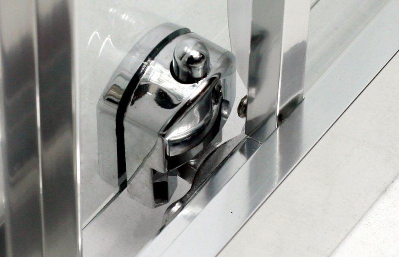 Душевой уголок BelBagno DUE 80x80см хром DUE-A-2-80-C-Cr
