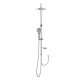 Душевая стойка Swedbe Calypso 5063 без смесителя хром Душевая стойка Swedbe Calypso 5063 без смесителя хром