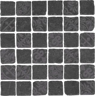 Декор Kerama Marazzi SBM002\DD639920 Про Фьюче черный мозаичный 30x30x0,9