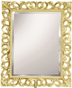 Зеркало Cezares 75x95 Oro Petalo 670/O