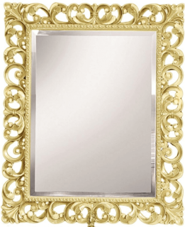 Зеркало Cezares 75x95 Oro Petalo 670/O