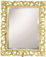 Зеркало Cezares 75x95 Oro Petalo 670/O