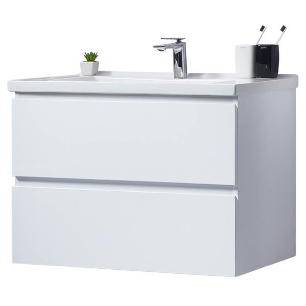 Тумба с раковиной Orans BC-4023-600 W 4023600WUV005 60 см белый