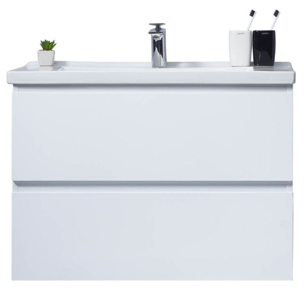 Тумба с раковиной Orans BC-4023-600 W 4023600WUV005 60 см белый