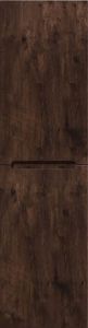 Шкаф BelBagno подвесной левосторонний 150x40см Rovere Moro ETNA-1500-2A-SC-RW-P-L