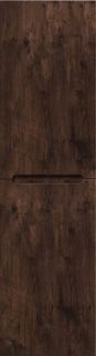 Шкаф BelBagno подвесной левосторонний 150x40см Rovere Moro ETNA-1500-2A-SC-RW-P-L