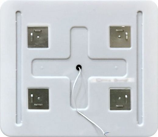 Зеркало BelBagno с LED-подсветкой и сенсорным управлением SPC-MAR-1200-800-LED-TCH