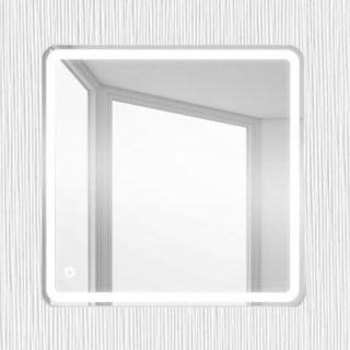 Зеркало BelBagno с LED-подсветкой и сенсорным управлением SPC-MAR-600-600-LED-TCH