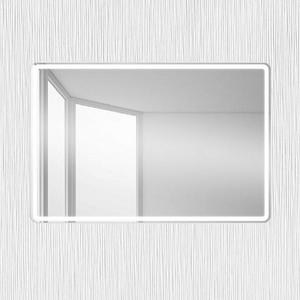 Зеркало BelBagno с LED-подсветкой и кнопочным управлением SPC-MAR-600-800-LED-BTN